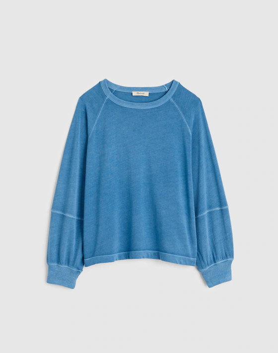 Relaxed Long-Sleeve Raglan Tee | Madewell