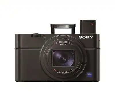 Sony - Cyber-shot RX100 VII 20.1-Megapixel Digital Camera - Black | Best Buy U.S.