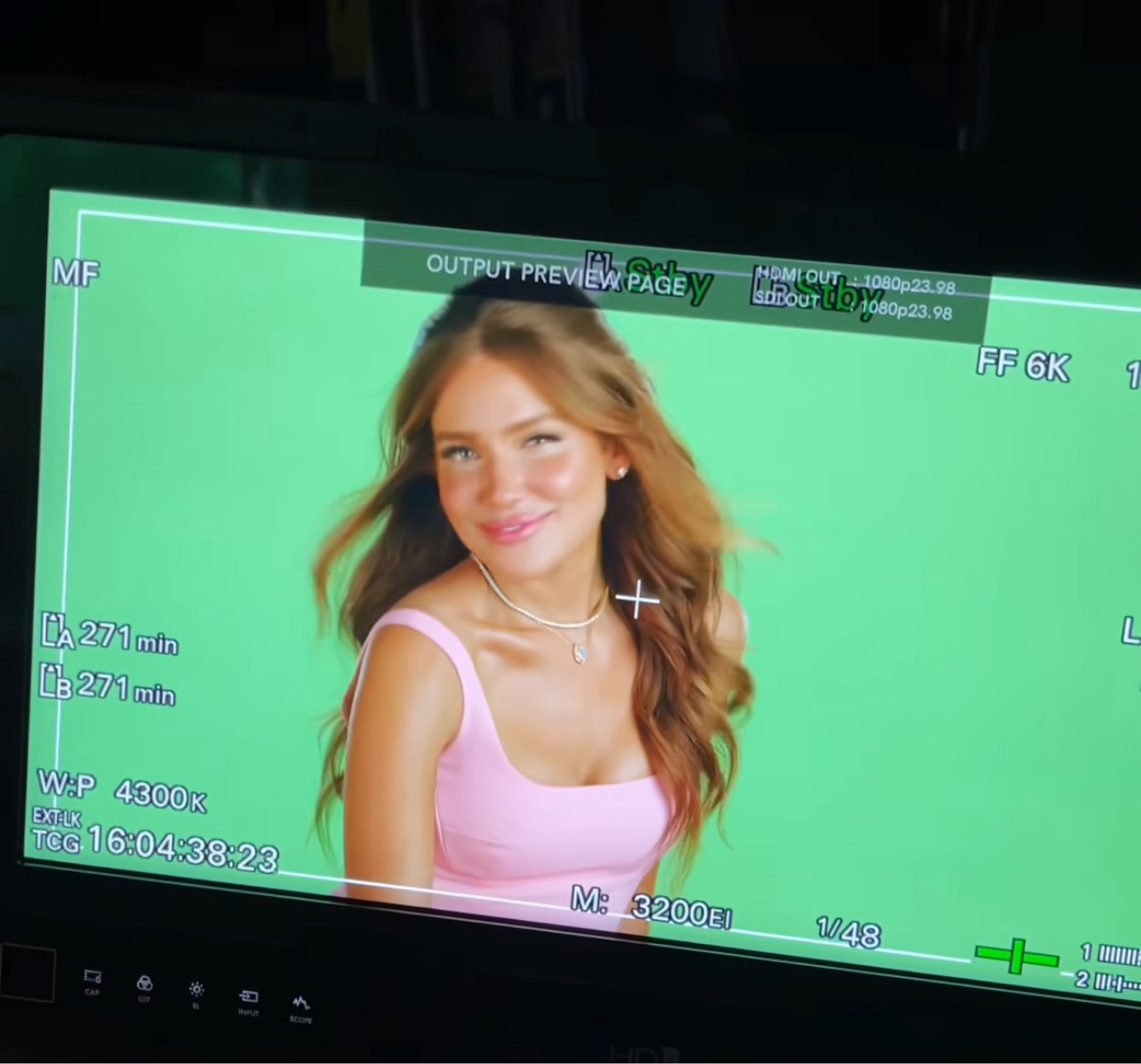 Sneak peak at RHONY reboot season 2 confessionals!

It’s hard to say for sure from this shot, but I think Brynn Whitfield is wearing this light pink Emilia Wickstead dress.  There’s also a Staud dress that looks very similar, which was my original guess and way more affordable.

I’m tempted to get the Staud dress for a summer daytime wedding or bridal shower 

#LTKxNSale #LTKParties #LTKStyleTip