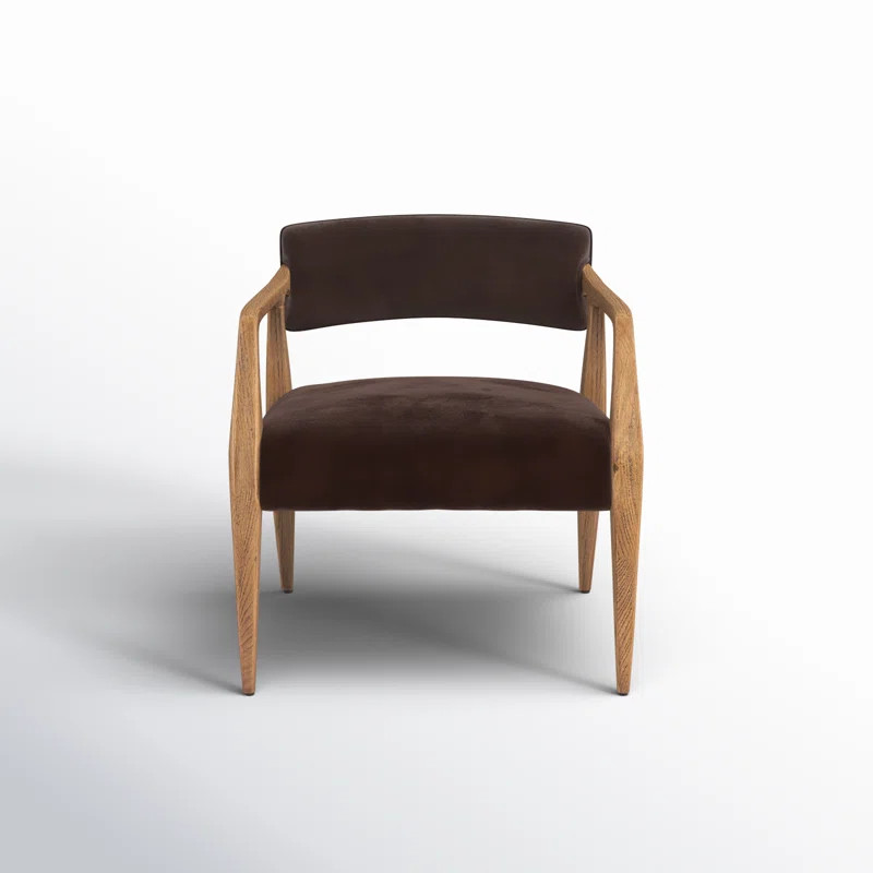 Cullen Velvet Armchair | Wayfair North America