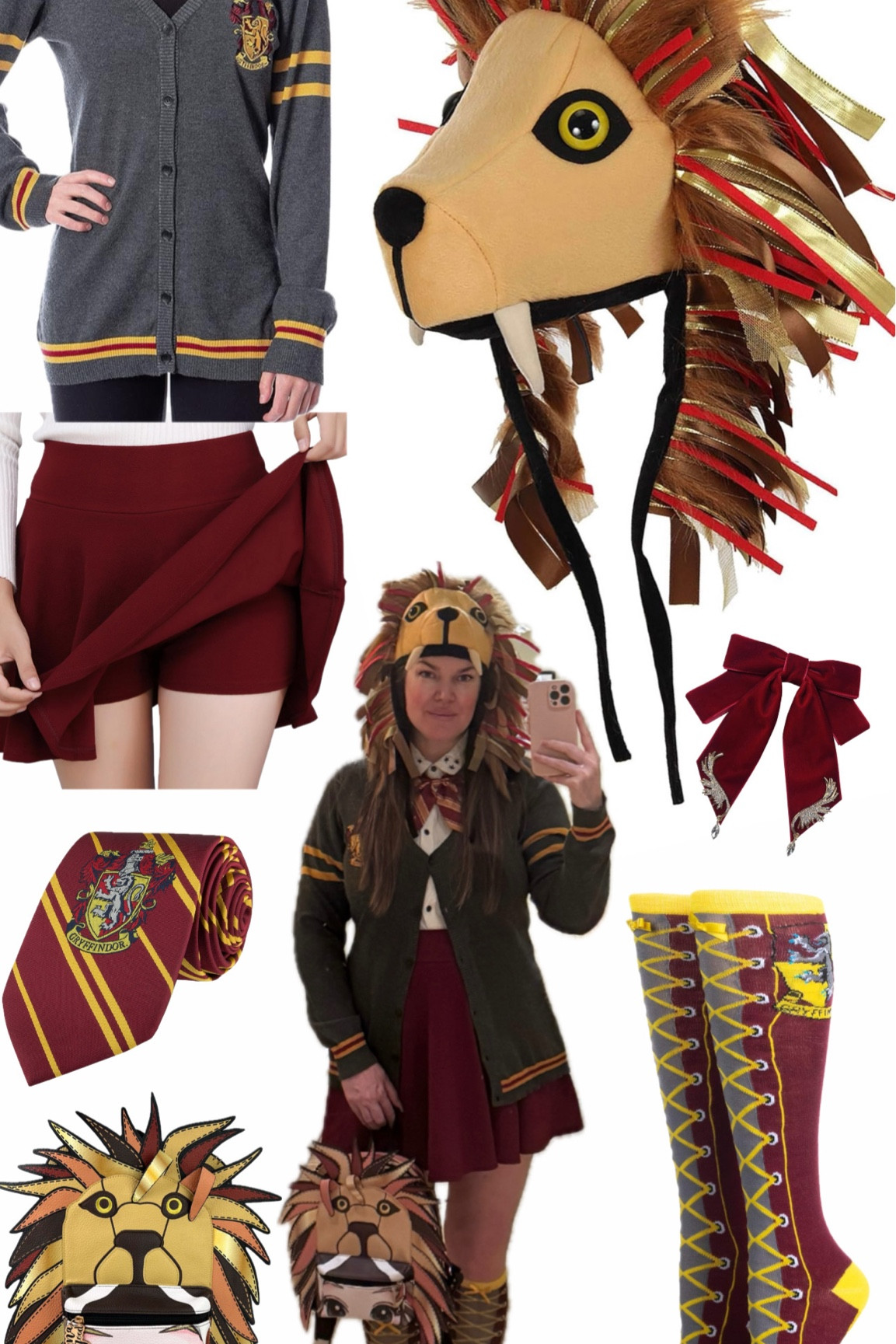 Luna Lovegood Gryffindor Quidditch Outfit

#LTKFamily #LTKTravel #LTKStyleTip