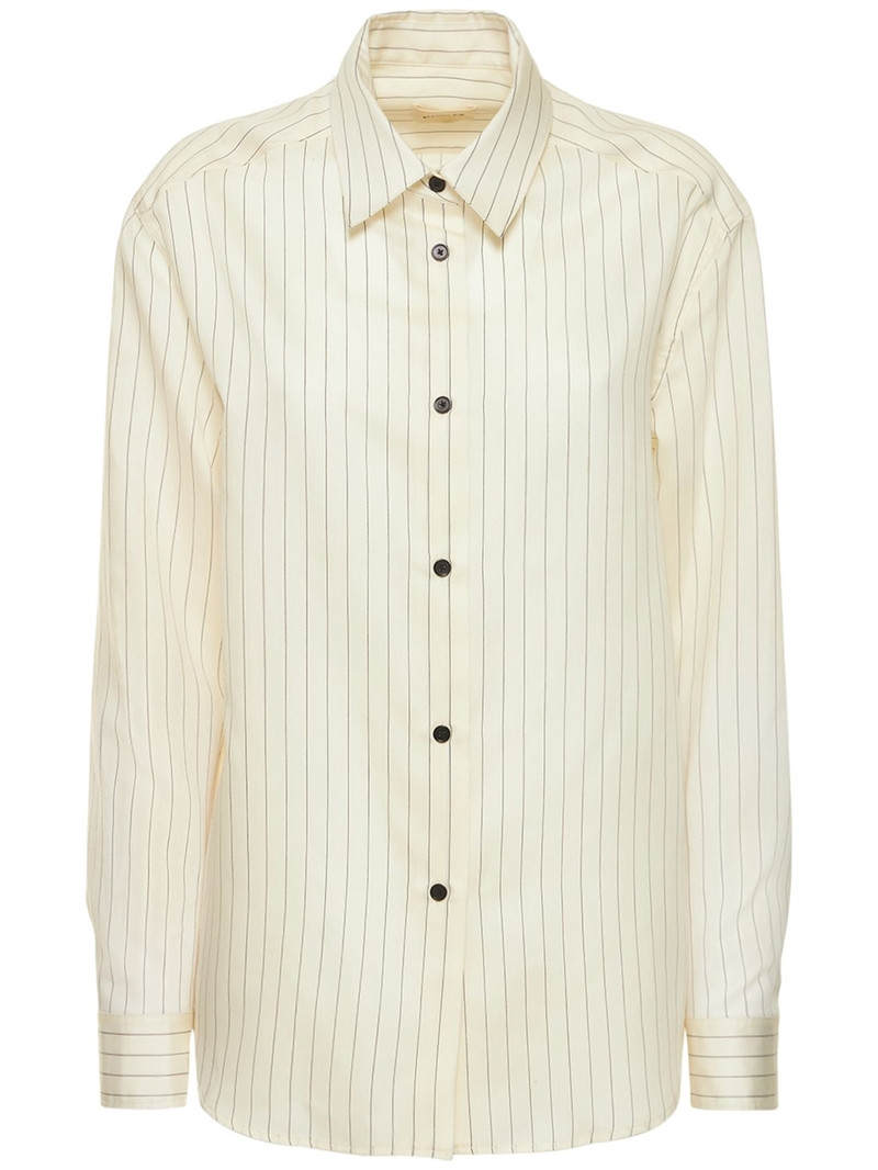 Argo wool blend shirt - Khaite - Women | Luisaviaroma | Luisaviaroma