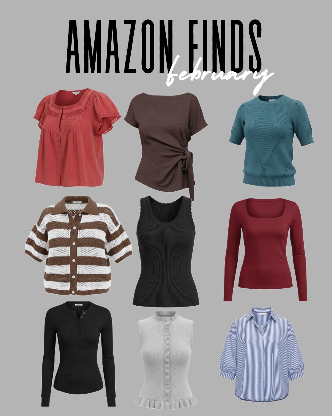 Found some transitional tops that will take you from February to spring! 🌷

#LTKOver40 #LTKootd #LTKSaleAlert