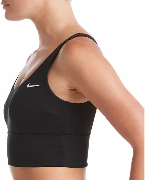 Nike Women's Essential Scoop Neck Midkini Top | Dick's Sporting Goods