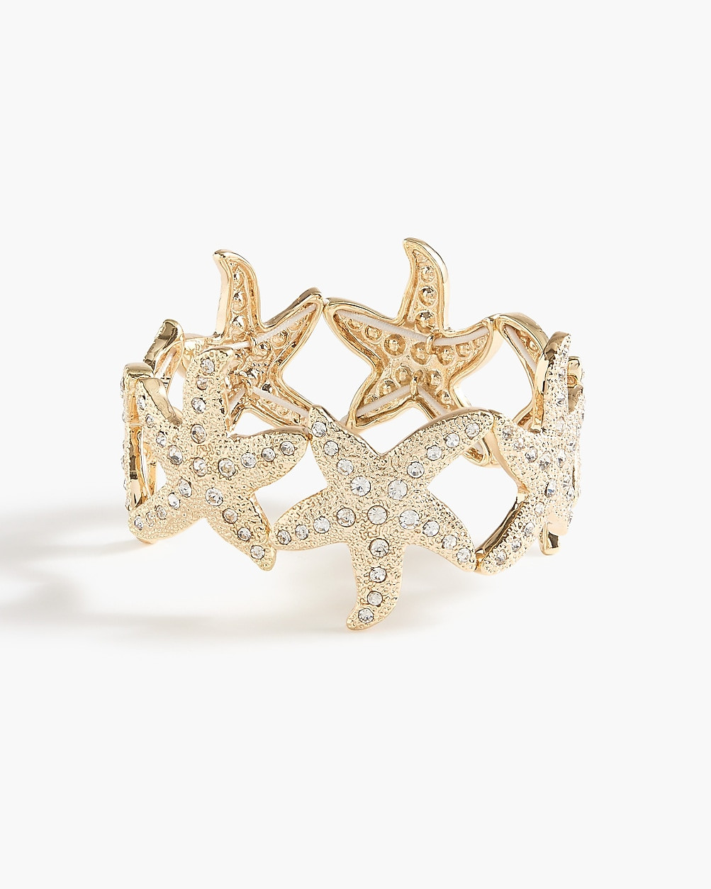 Starfish stretch bracelet | J.Crew Factory