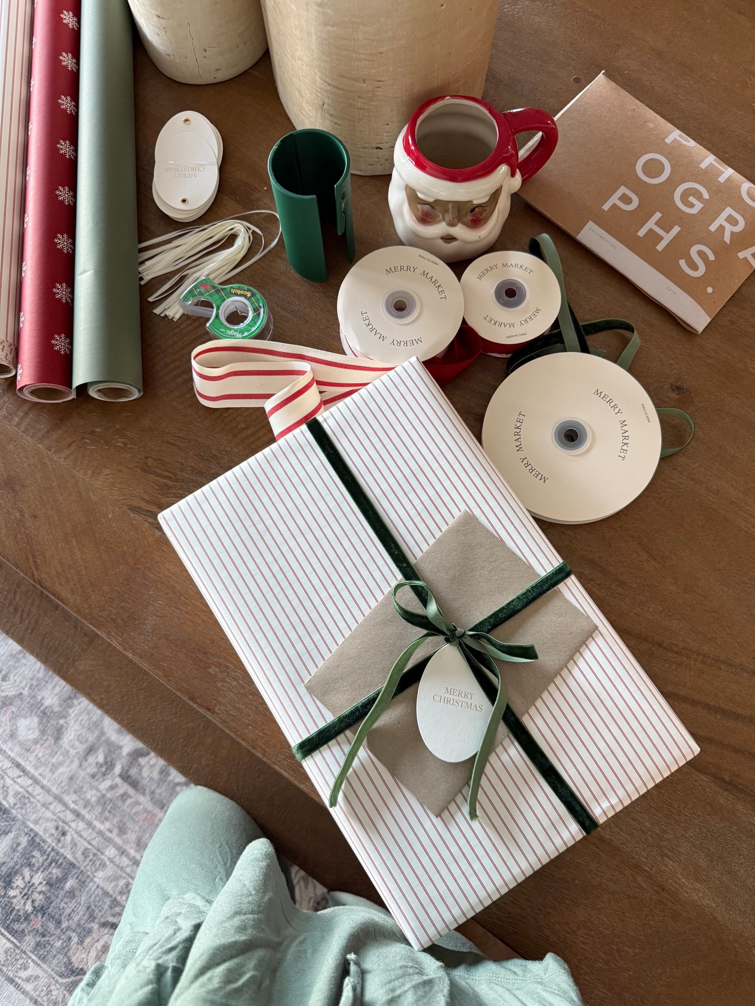 Gift wrapping essentials 

#LTKSeasonal #LTKGiftGuide #LTKHoliday
