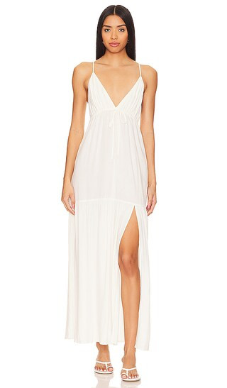 Victoria Dress in Cream | Revolve Clothing (Global)