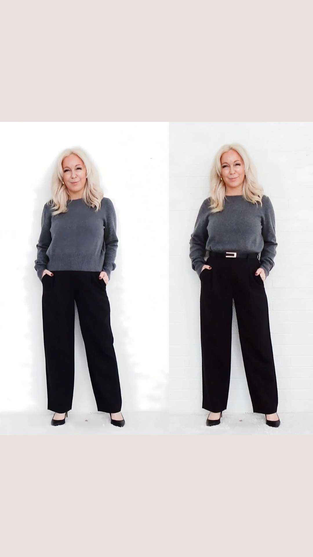 ✨ Winter Style Tip of the Day: To Tuck or NOT to Tuck… That Is the Question

We’ve spent a lot of time on this channel talking about how to wear tops untucked and unbelted — and yet, more than half of the outfit photos sent in by our community are tucked and belted.
Both are correct.

#LTKOver40 #LTKPetite #LTKSeasonal