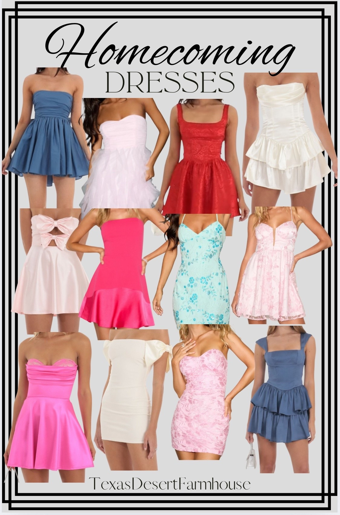 Homecoming 2025 is just around the corner. Check out these adorable dresses, all under $100. 

#hoco #homecoming #homecomingdress #cocktaildress #homecomingstyle #homecomingideas #homecominginspiration #hocoinspo #hocoideas

#LTKStyleTip #LTKParties #LTKFindsUnder100