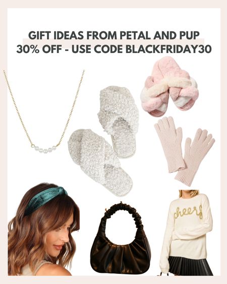 Cute gift ideas for her from Petal and Pup! On sale for 30 percent off today with code BLACKFRIDAY30! 

#LTKCyberweek #LTKGiftGuide