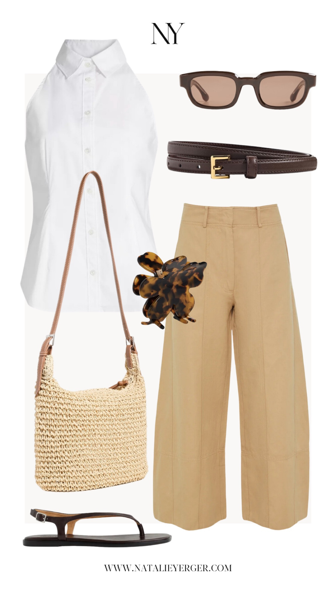 Linen pants outfit 🤎 I have these pants in cream, and they are a wonderful, cool style for the end of summer. They look great over a swimsuit too!

#LTKFindsUnder100 #LTKFindsUnder50 #LTKSeasonal