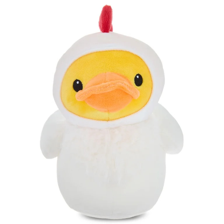 Chicken Duck Plush, Yellow and White, 8", Easter by Way To Celebrate | Walmart (US)