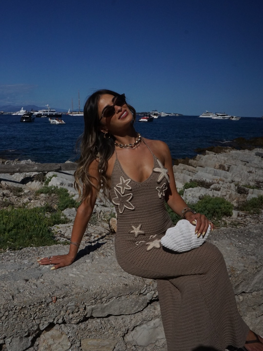 ocean eyes 🌊🐚👁️ 

 #LTKStyleTip #LTKTravel