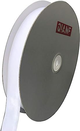 QIANF Vintage White Velvet Ribbon, 1 Inch X 25Yd | Amazon (US)