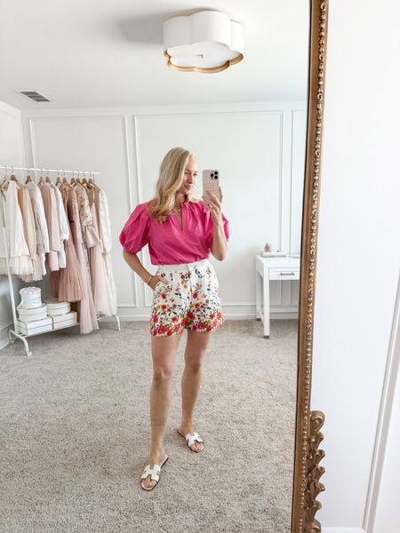 How sweet are these shorts and top from Avara?! Perfect outfit for a spring festival or  lunch out with friends. I’m wearing a small in both the top and shorts. Use my code amandaj15 for 15% off! 
Spring outfits // brunch outfits // daytime outfits // shopavara // Avara fashion 

#LTKSeasonal #LTKfindsunder100 #LTKstyletip
