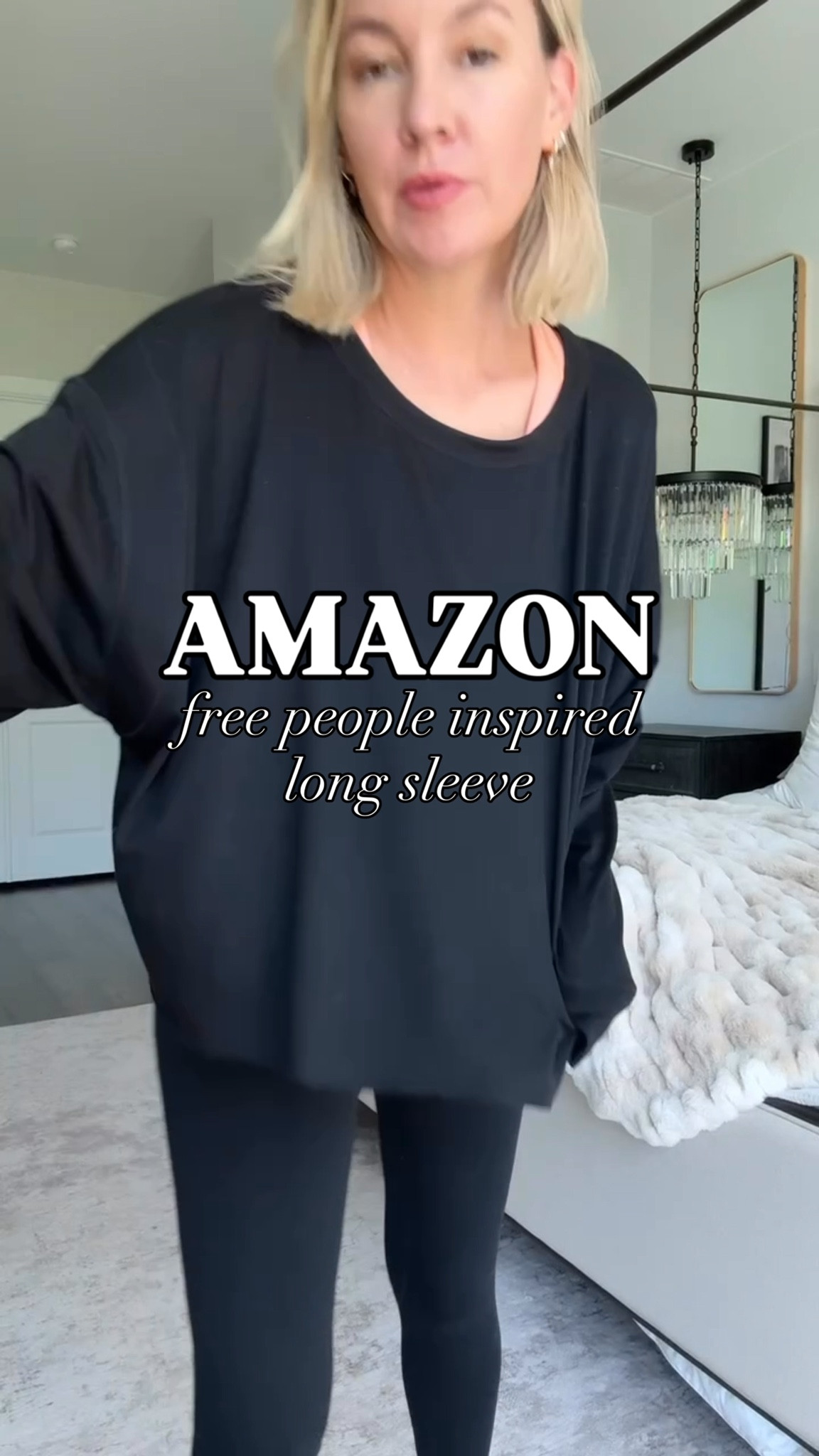 Free people inspired long sleeve from Amazon! 

#LTKmomlife #LTKootd #LTKdayinmylife