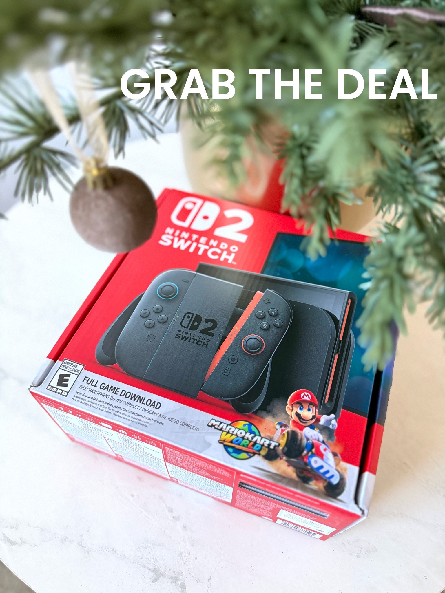 The Switch 2 is already expensive enough, so might as well save a little! -> 449.00 (WAS $499.00)This is an extended Cyber Monday Deal (it’s not mentioned when it will exactly end).

I just ordered online and picked up in store cause I don’t want to give porch pirates a chance😬

Kids gifts, boy gifts, Christmas gifts, gifts for boys, cyber Monday deals, Nintendo switch 2, mario cart world, family game

#LTKGiftGuide #LTKKids #LTKHoliday