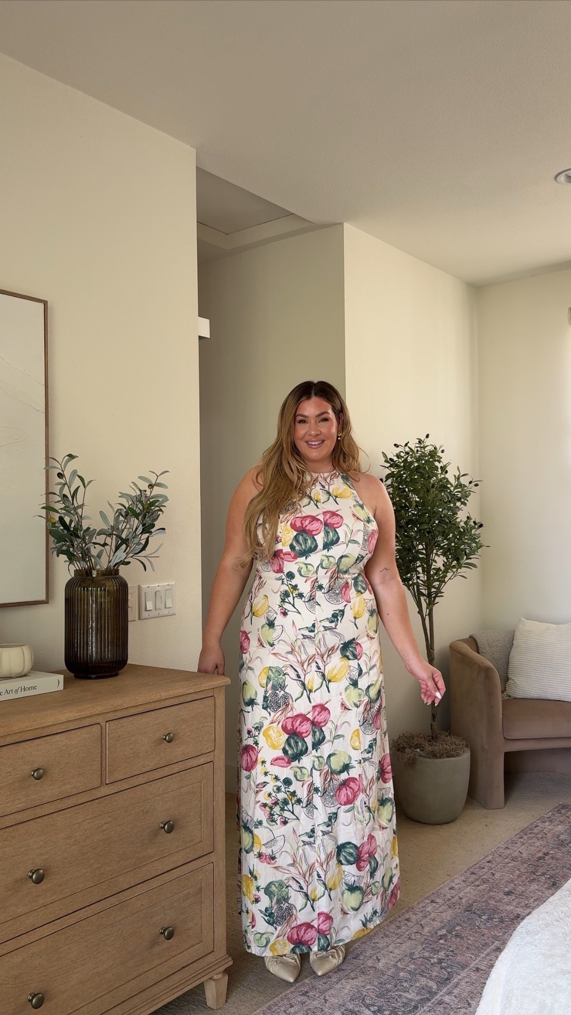 Dress is on clearance for under $35 at Abercrombie 💐

spring wedding guest dress 🩷 im wearing an xl tall!!

my measurements: bust 43 • waist 36 • hips 46 • height 5’10

Spring dresses, spring outfits 2026, Easter dress, Easter outfits women, Vanessa Etheridge 

#LTKSaleAlert #LTKMidsize #LTKSeasonal