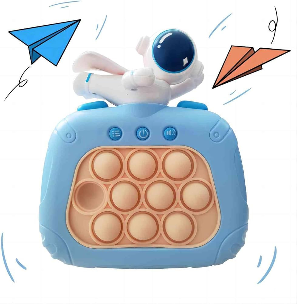 Pop Fidget Toys Handheld Game for Teens, Push Bubble Light up Puzzle Game Machine & Best Gifts fo... | Amazon (US)