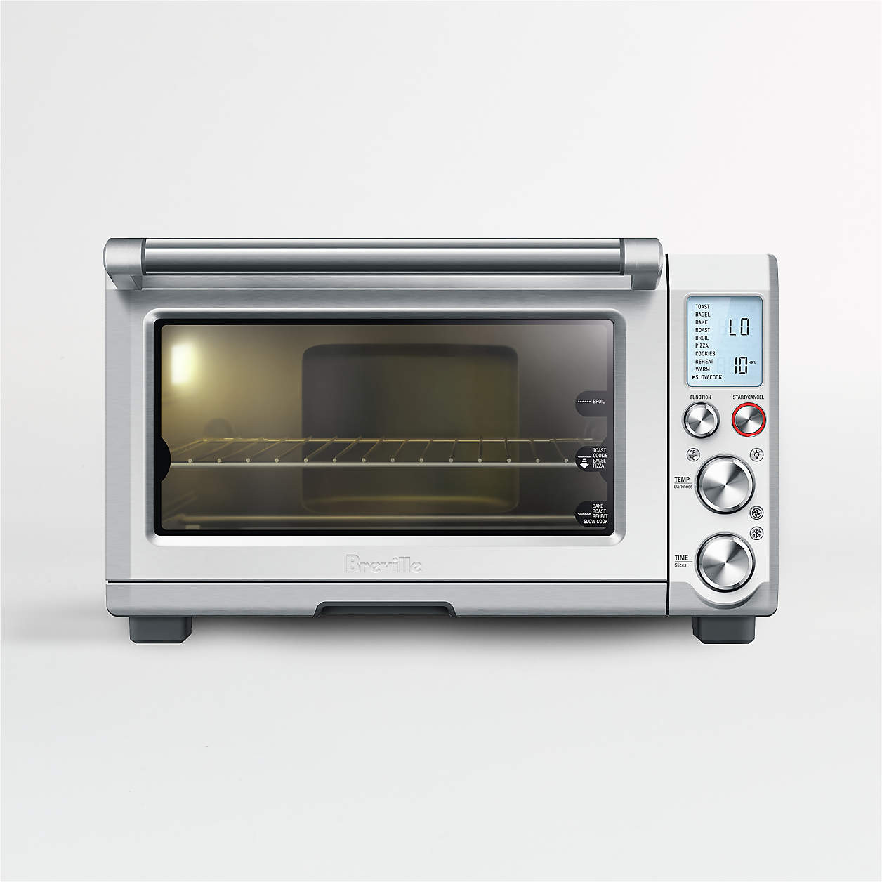 Breville Smart Oven Pro Convection Toaster Oven + Reviews | Crate & Barrel | Crate & Barrel