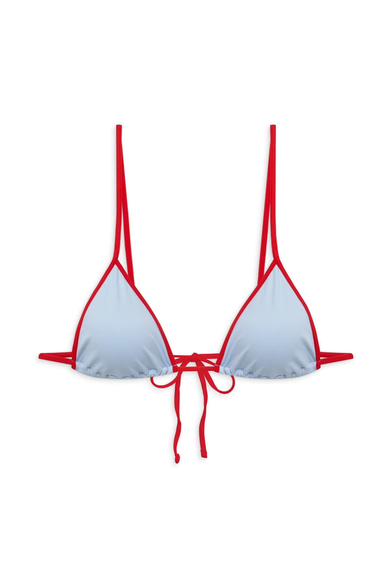Lumia Triangle Bralette Bikini Top | Frankies Bikinis