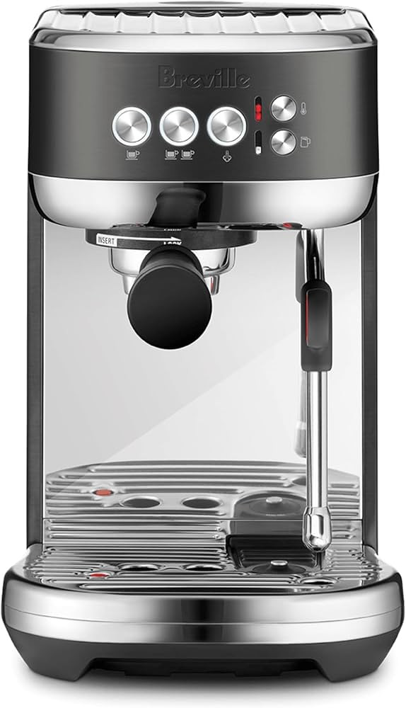 Breville Bambino Plus, Black Stainless Steel | Amazon (US)