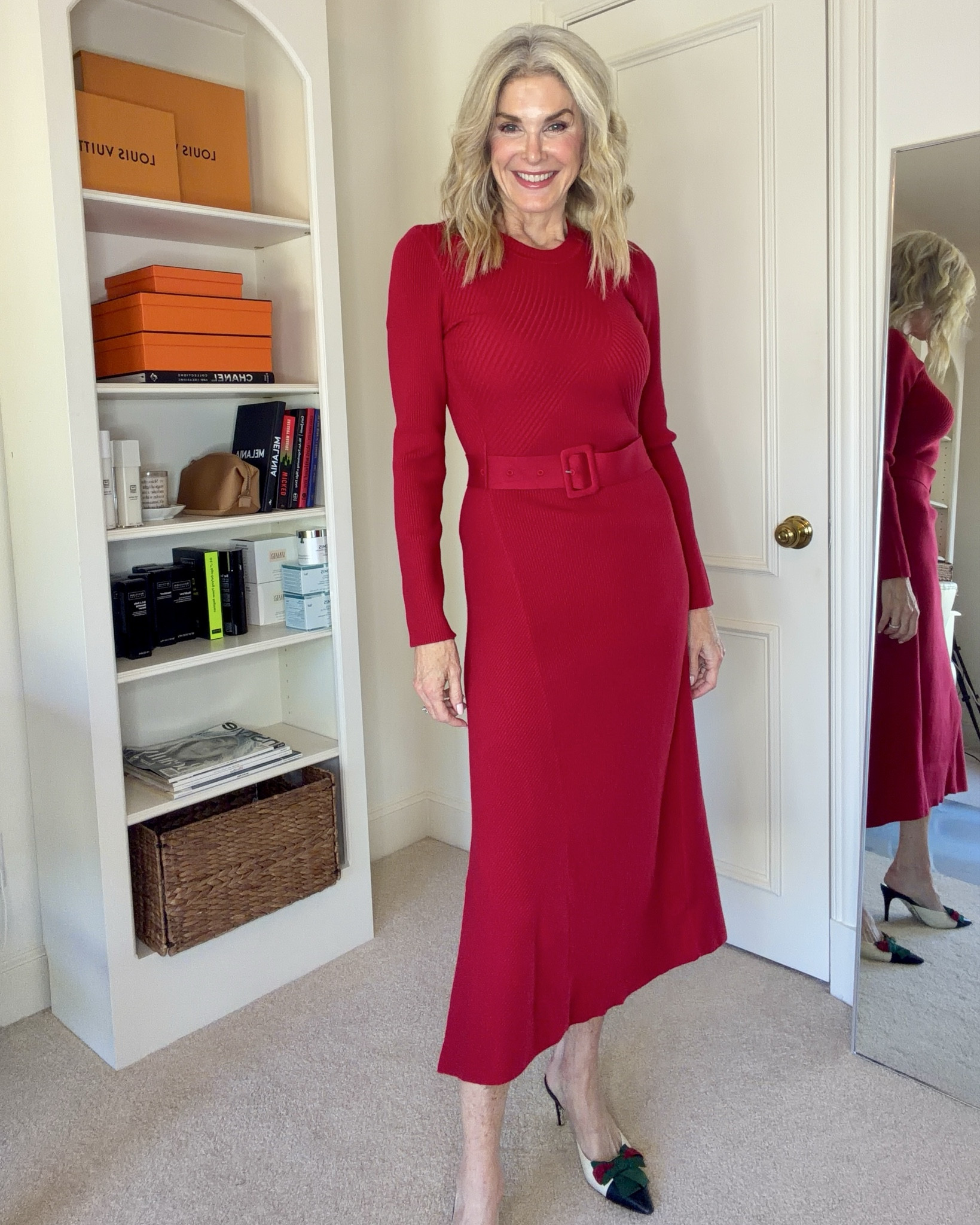 Chic new holiday looks out now! 

#LTKStyleTip #LTKFindsUnder100 #LTKSeasonal