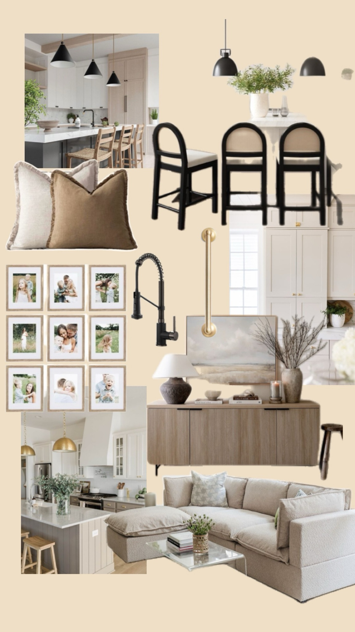 Revamping my first floor and here’s my inspiration “modern organic home” — linking what I bought below

#LTKCyberWeek #LTKSaleAlert #LTKHome