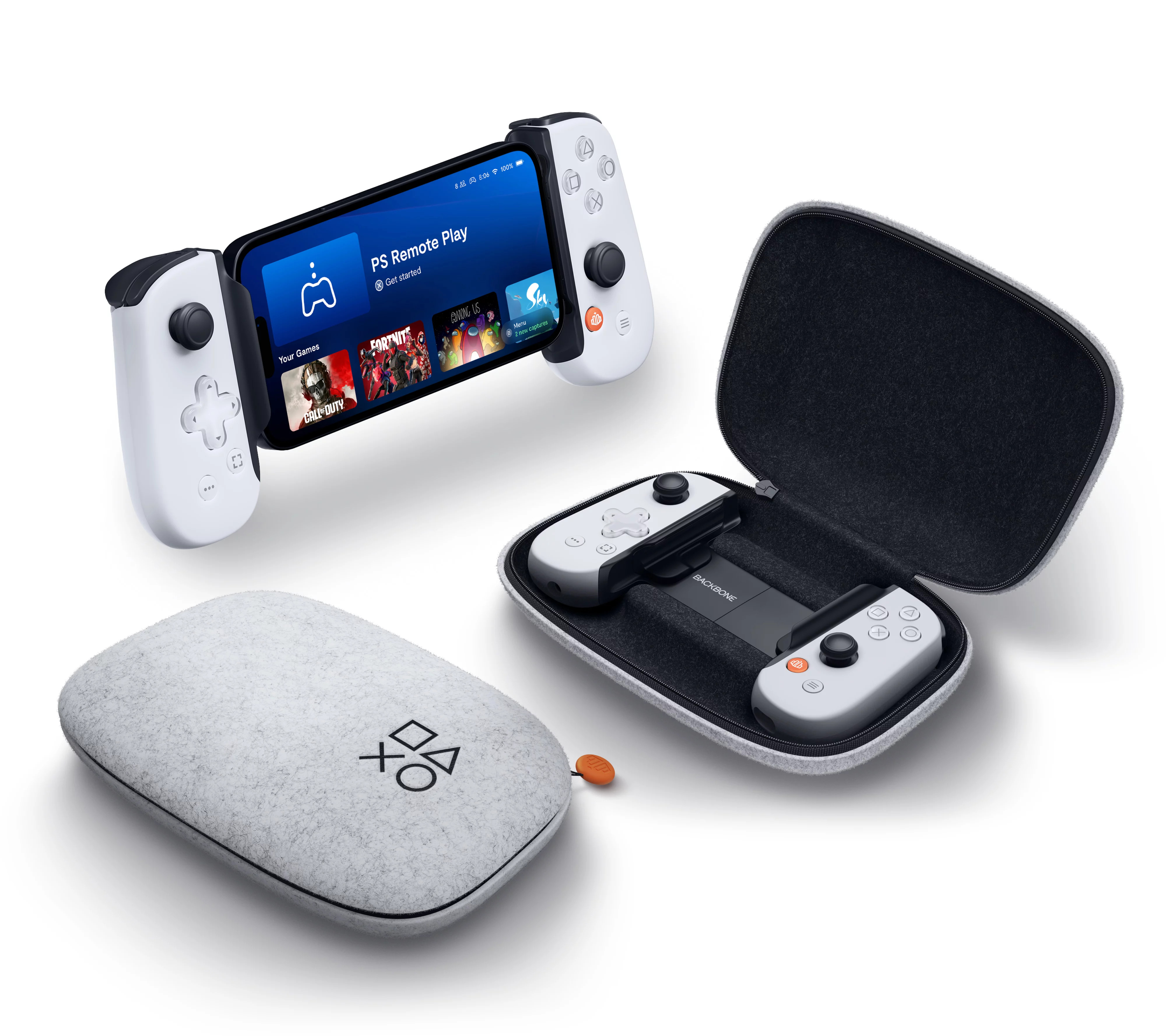Backbone One Mobile Gaming Controller with Case for iPhone & Android USB-C - QVC.com | QVC