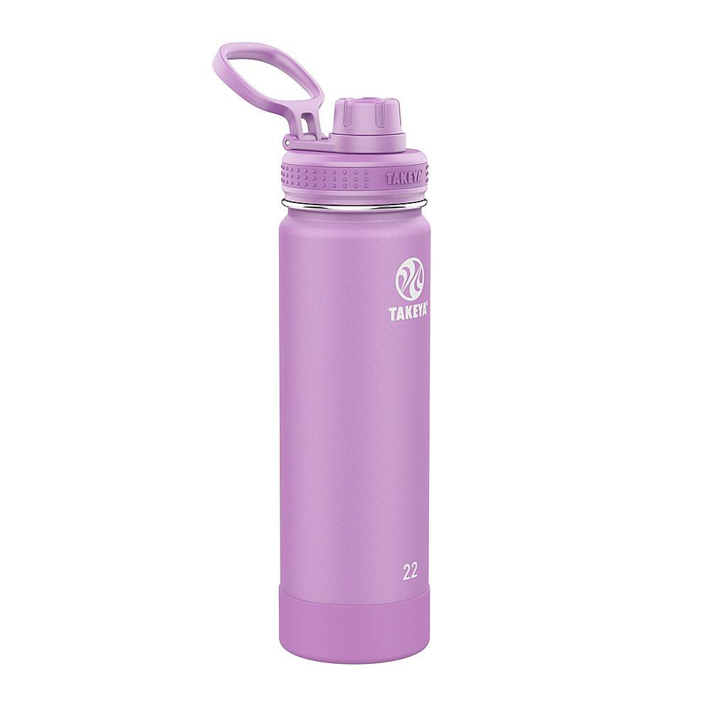 Takeya Actives 22oz Spout Bottle Lilac 50327 - Best Buy | Best Buy U.S.