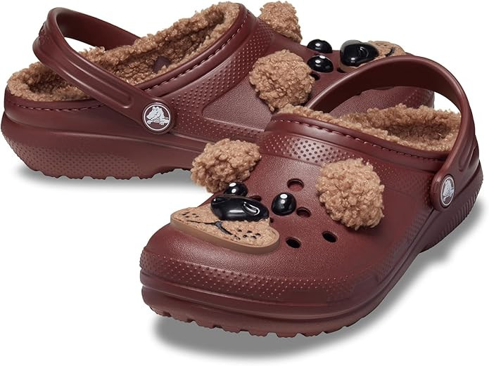 Crocs Kids' Classic Lined I Am Clogs | Amazon (US)