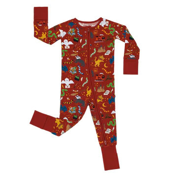 Harry Potter™ Wizarding World Bamboo Viscose Zippy | Little Sleepies