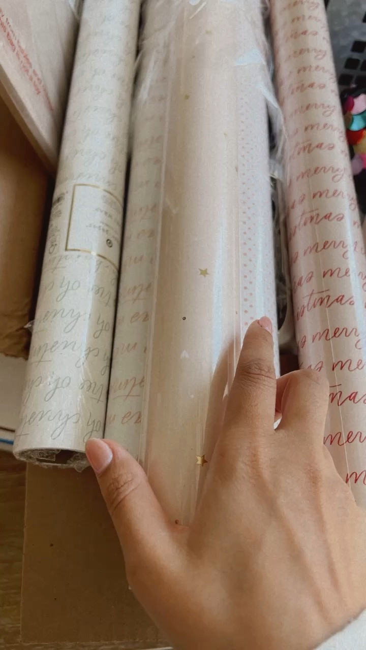 My favorite wrapping paper at target for Christmas! 

#LTKfamily #LTKSeasonal #LTKhome