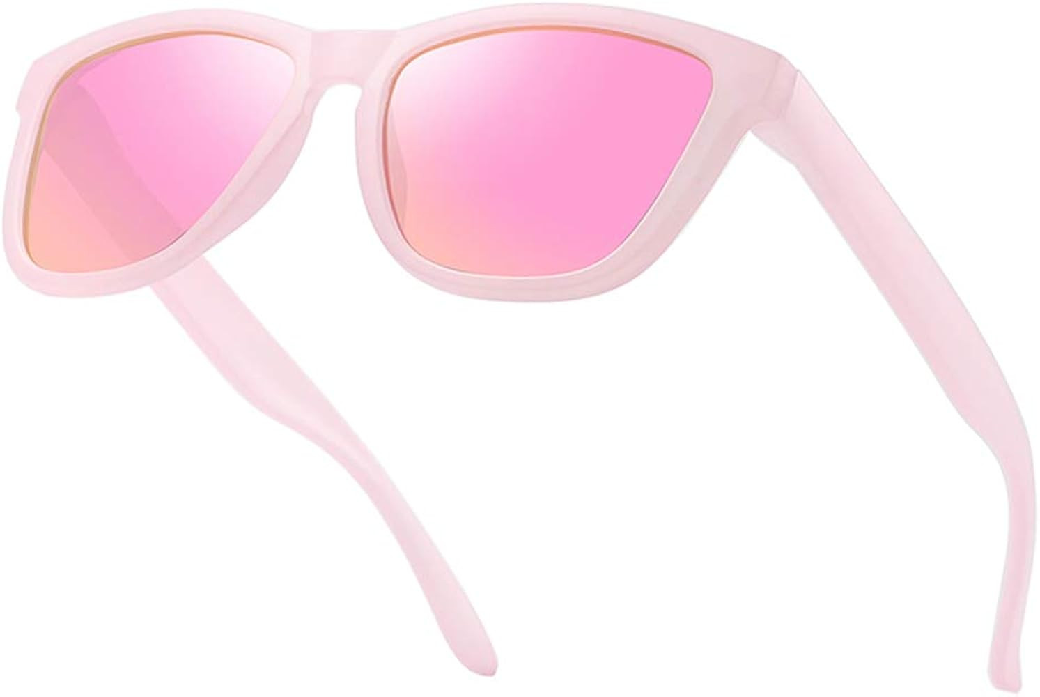 Dollger Polarized Sunglasses for Men Women Retro Classic UV400 Protection Sunglasses | Amazon (US)