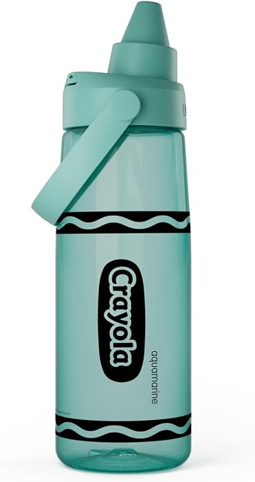 CamelBak Crayola Chug Water Bottle for Everyday Hydration, Tritan Renew Design with Chug Lid, 25o... | Amazon (US)