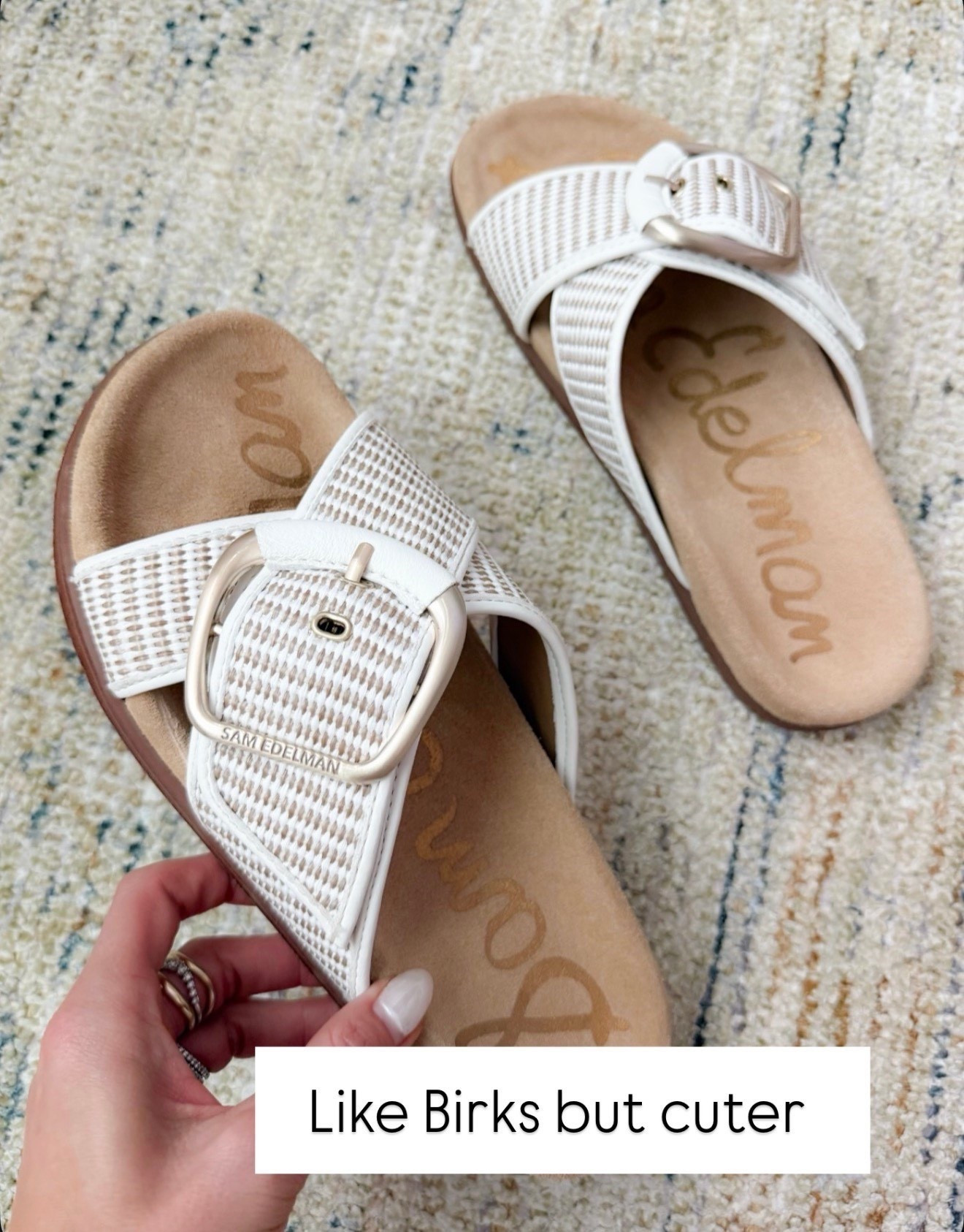 Like birks but cuter 

#LTKmomlife #LTKSeasonal #LTKTravel
