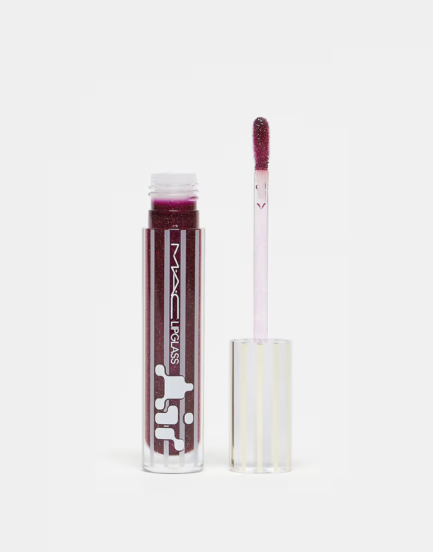 MAC - Lipglass - Air lipgloss in 'Sublime'-Paars | ASOS (Global)