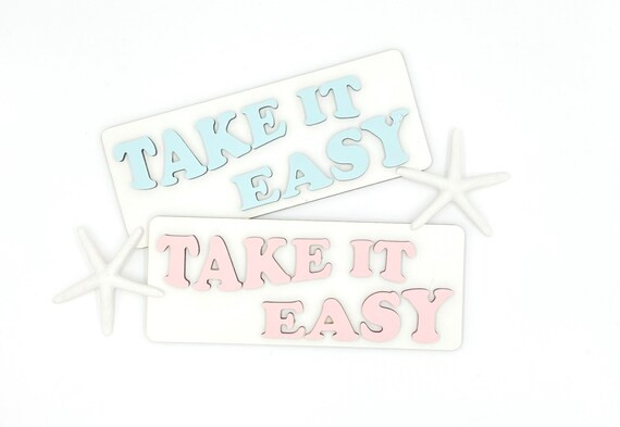Take It Easy Shelfie | Etsy | Etsy (US)