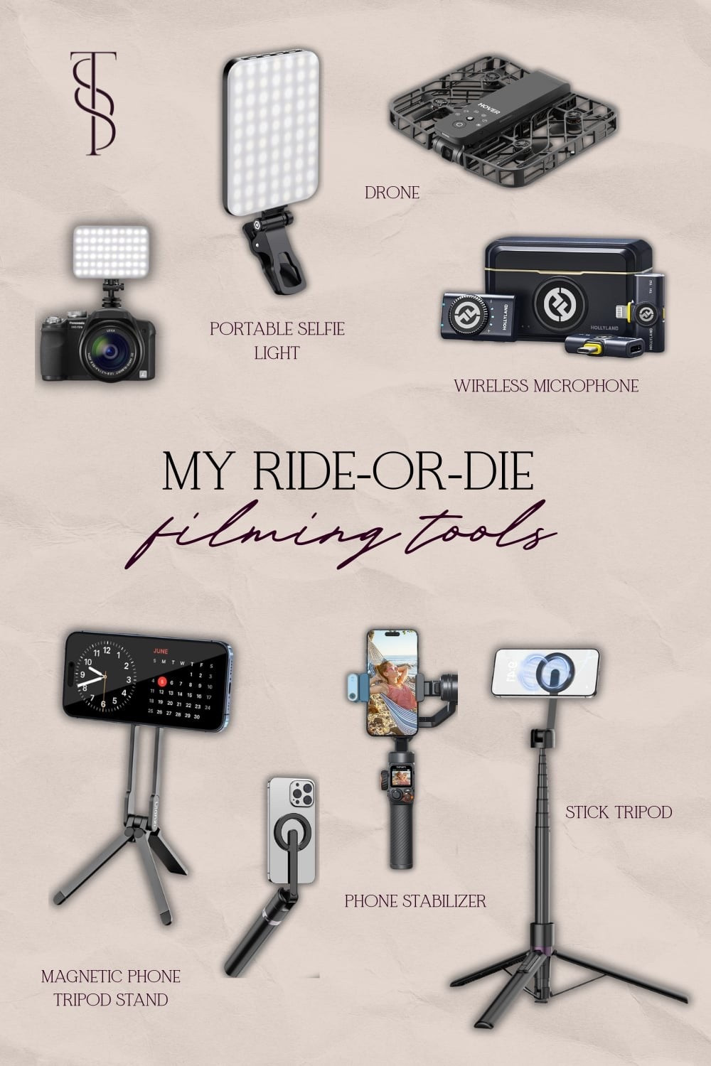 My ride or die content filming tools 📲 

The exact things I use nonstop to make filming easier, faster, and way more polished. 
#contentcreator #filmingsetup #creatortools #ltkcreator #ltkit #ltkfoundit #LTKootd

