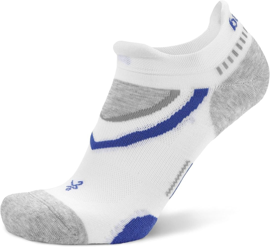 Balega Women's Ultraglide Cushioning Performance No Show Athletic Running Socks (1 Pair) | Amazon (US)