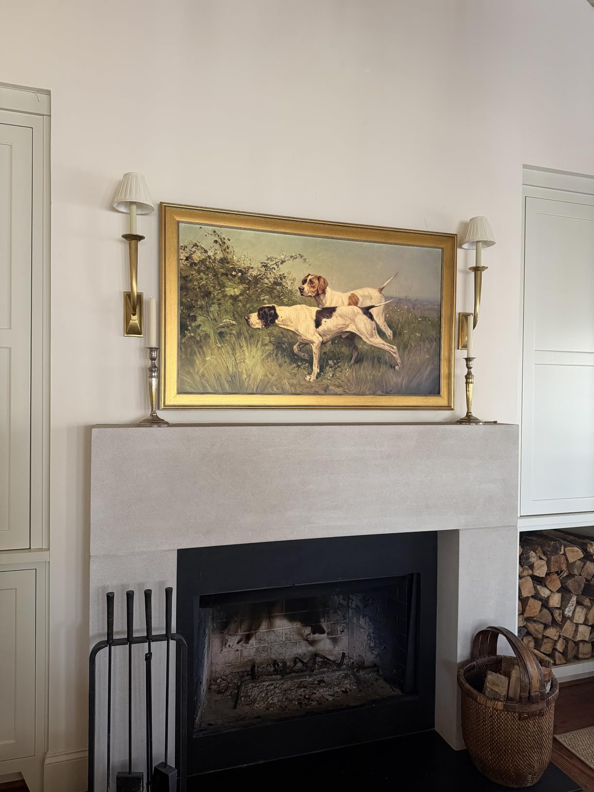 Antique Gold 55" Premiere Deco TV Frame - Compatible ONLY with Samsung The Frame TVs (Fits 2021-2... | Amazon (US)