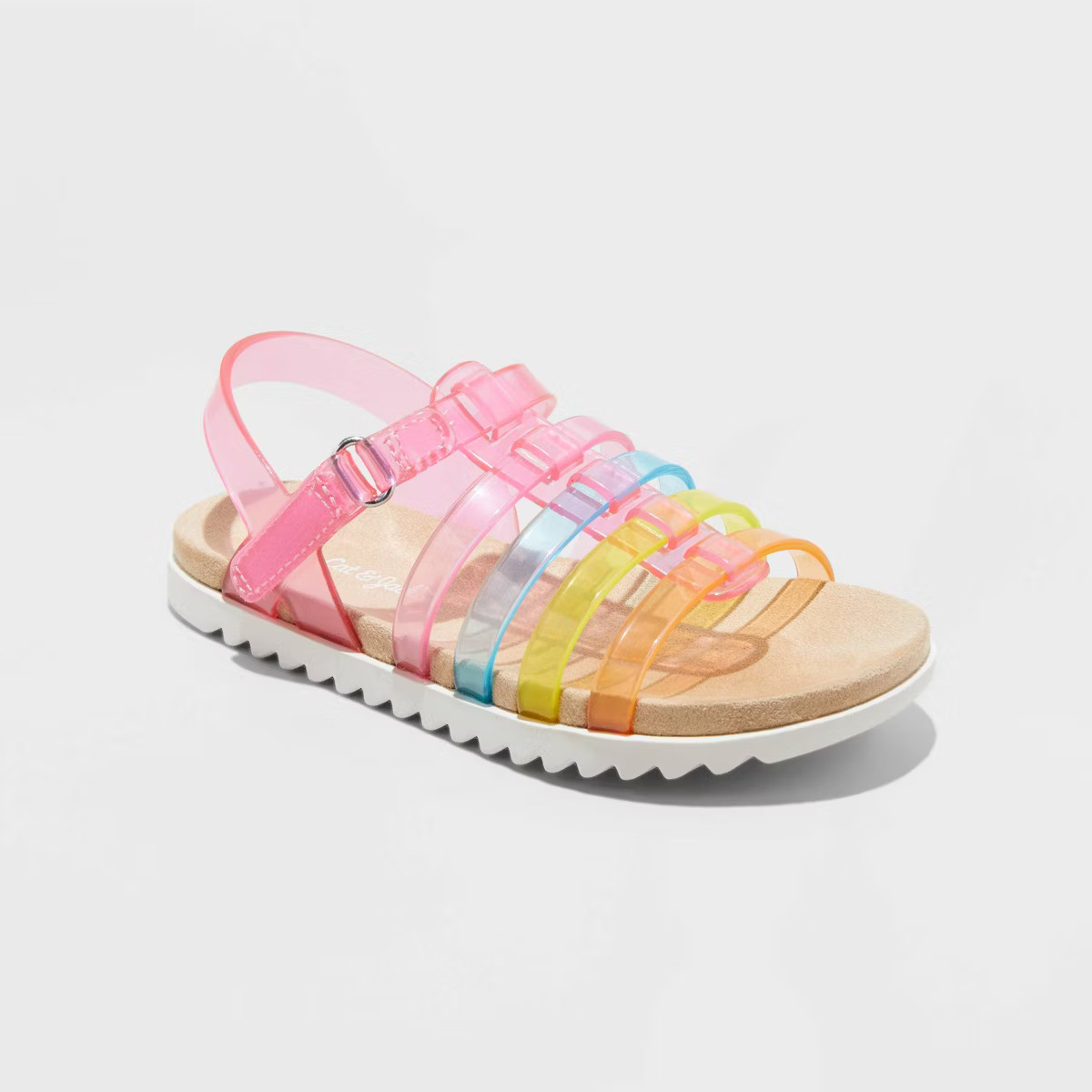 Toddler Maggie Fisherman Jelly Sandals - Cat & Jack™ | Target