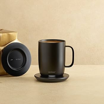 Ember Temperature Control Smart Mug 2, 10 Oz, App-Controlled Heated Coffee Mug with 80 Min Batter... | Amazon (US)