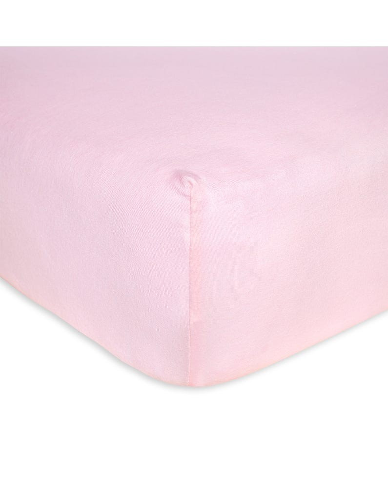 Solid White Organic Baby BEESNUG™ Fitted Crib Sheet | Burts Bees Baby