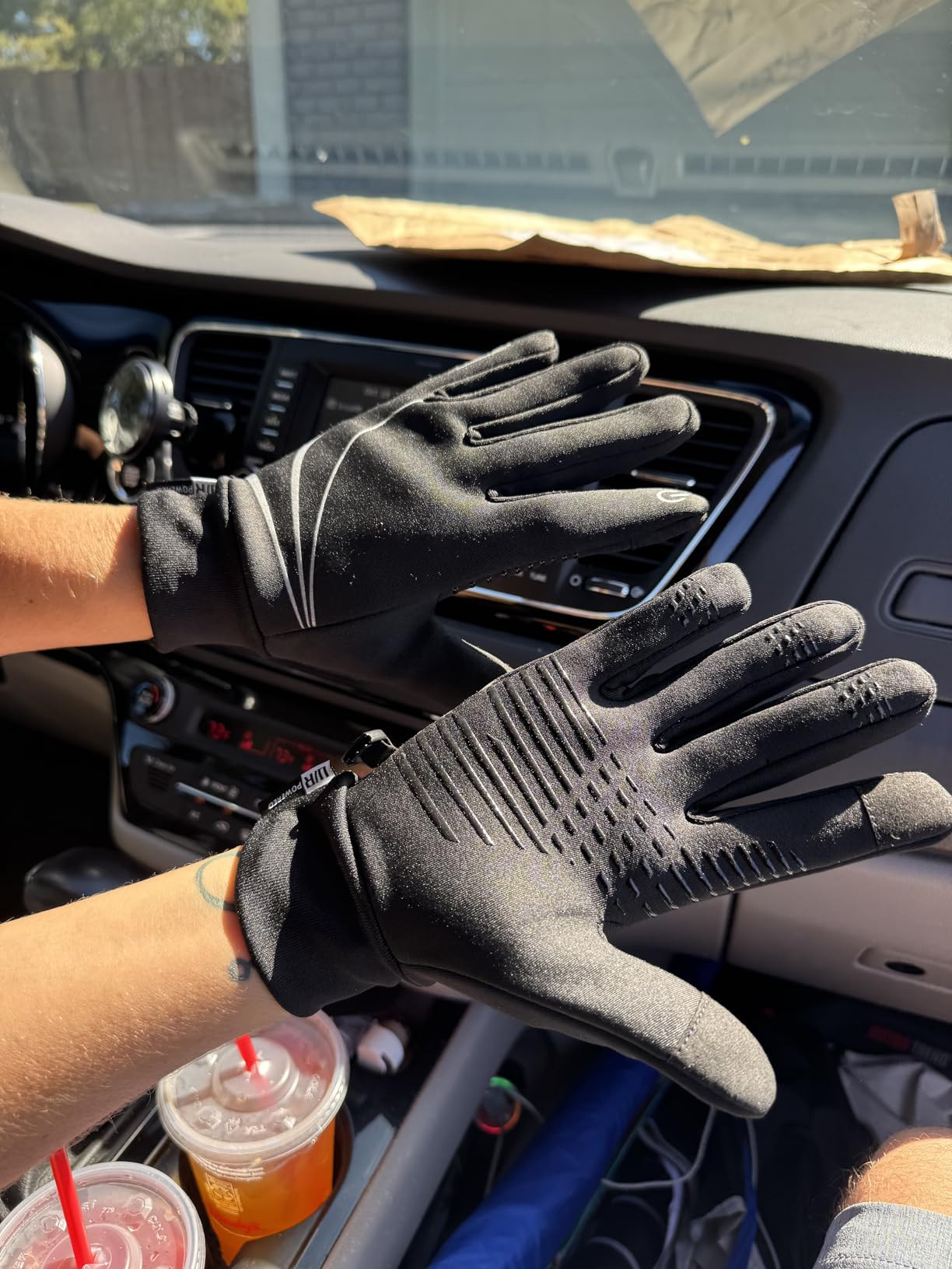 Winter Gloves Men Women, Warm Thermal Windproof Touchscreen Non-Slip,for Cycling Driving Running ... | Amazon (US)