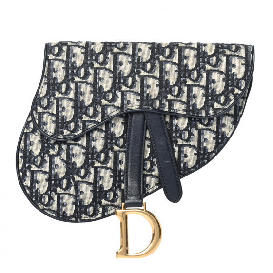 CHRISTIAN DIOR

Oblique Saddle Belt Bag Blue | Fashionphile