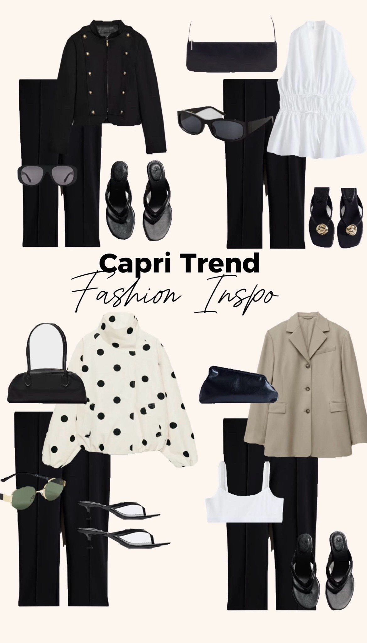 Capri Trend 🤍✨

#LTKdeutschland #LTKstyletip #LTKsummer