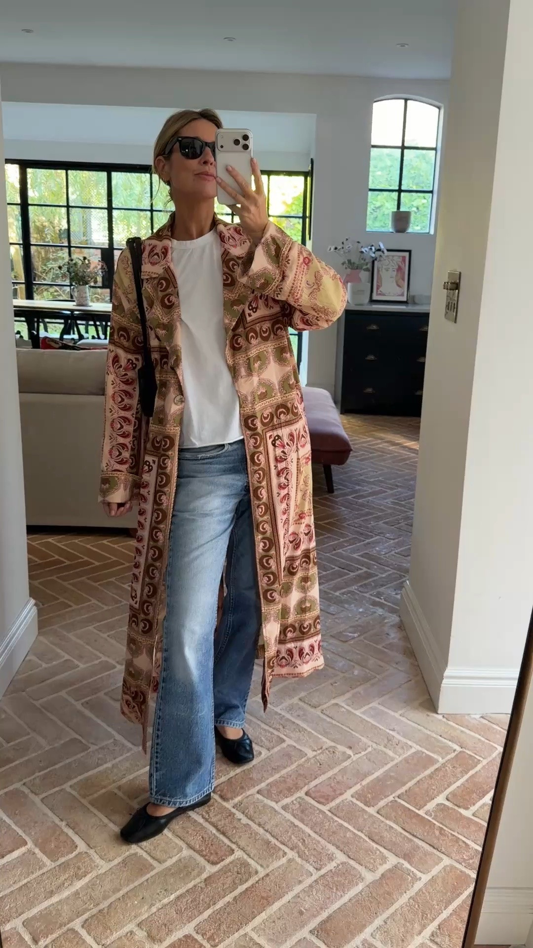 🤍

paisley print jacket, statement print blazer, boho print jacket, white t shirt, light wash jeans, gold layered necklace, silver crossbody bag, statement outerwear, casual chic outfit, autumn transitional dressing, elevated basics, quiet luxury, statement print, ltkstyletip, ltkseasonal, ltkfindsunder100, ltkitbag