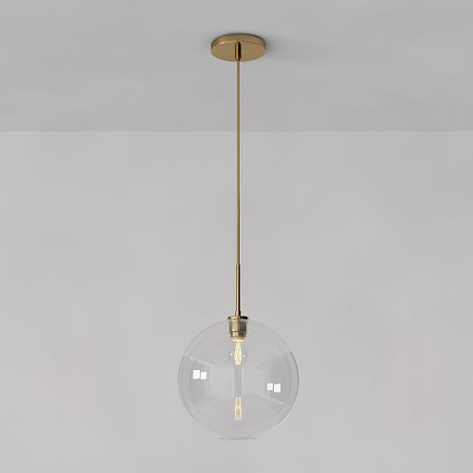 Sculptural Globe Pendant | West Elm (US)