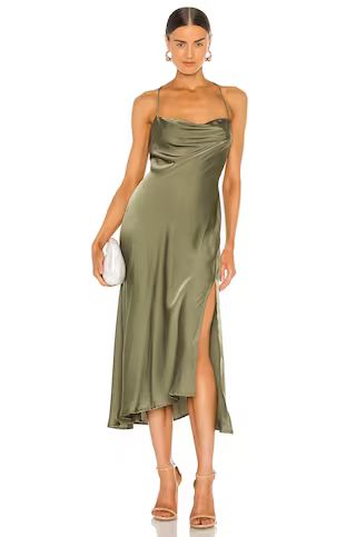 ASTR the Label Gaia Dress in Sage from Revolve.com | Revolve Clothing (Global)